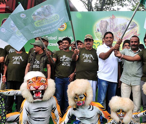 ವನ್ಯಜೀವಿಗಳ ಸಂರಕ್ಷಣೆಗೆ ಸರಕಾರ ಬದ್ಧ: ರಮಾನಾಥ ರೈ